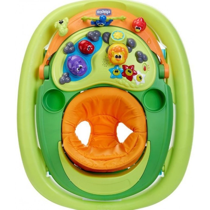 Ходунки из серии Walky Talky Baby Walker, цвет Green Wave  